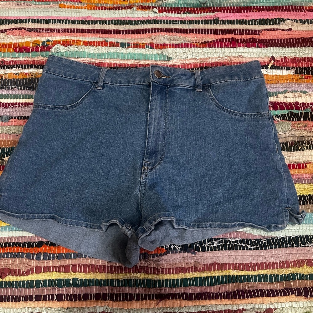 Denim Blue Women's Shorts
